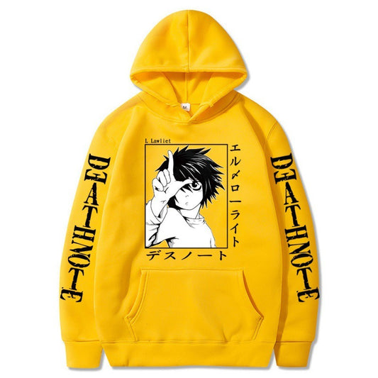 Death Note Anime Hoodie