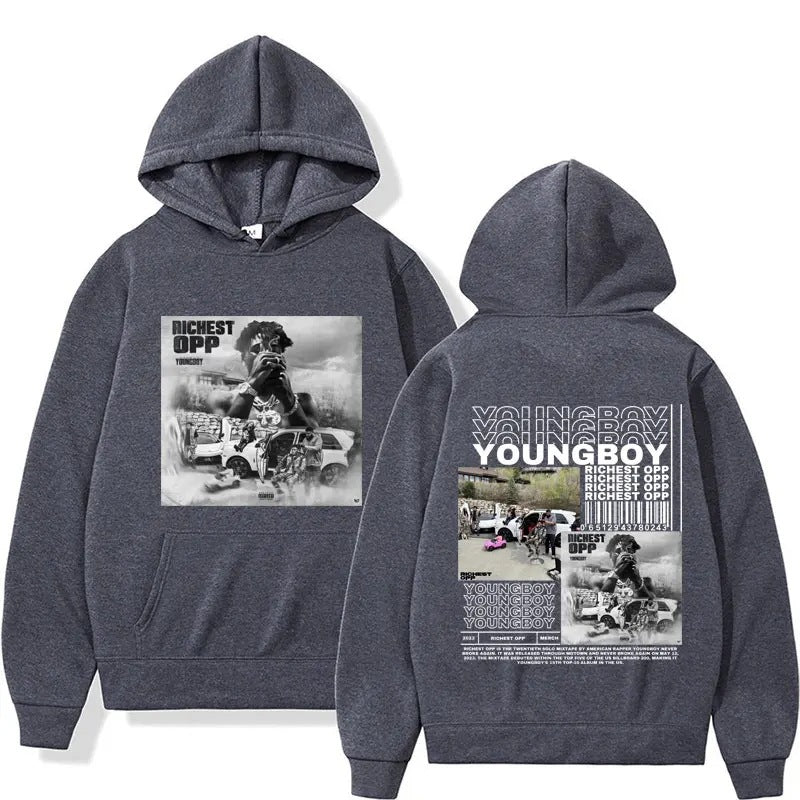 YB Album Graphic Hoodie