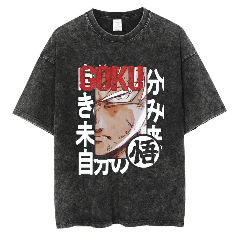Washed Vintage Dragon Ball Z T-Shirt