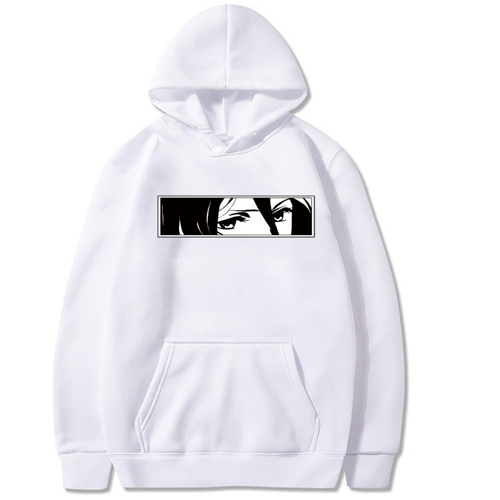 Mikasa Eyes Hoodie