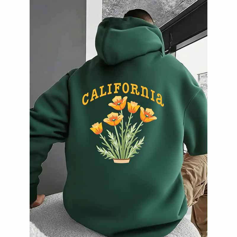 Floral Wreath Hoodie