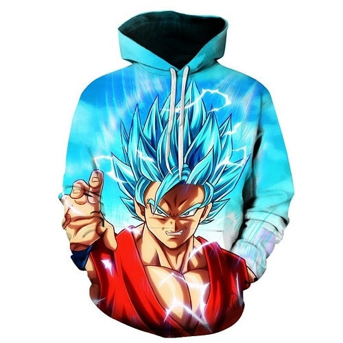 Dragon Ball Z Hooded Sweatshirt