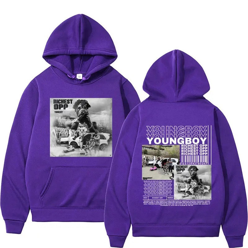 YB Album Graphic Hoodie