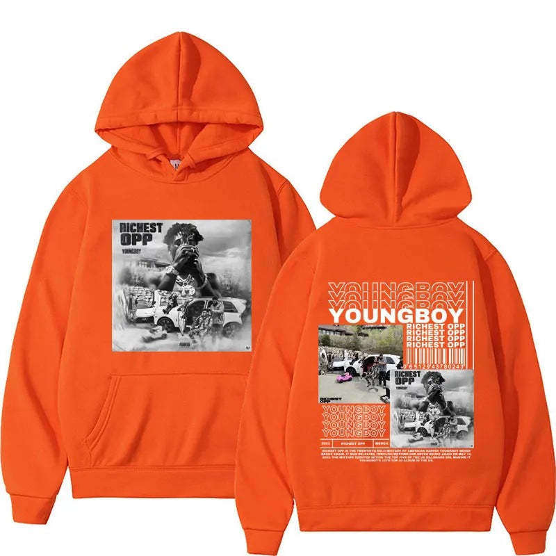 YB Album Graphic Hoodie