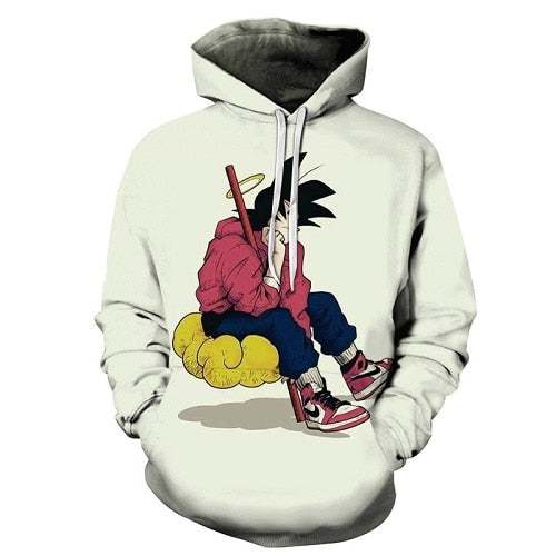 Dragon Ball Z Hooded Sweatshirt