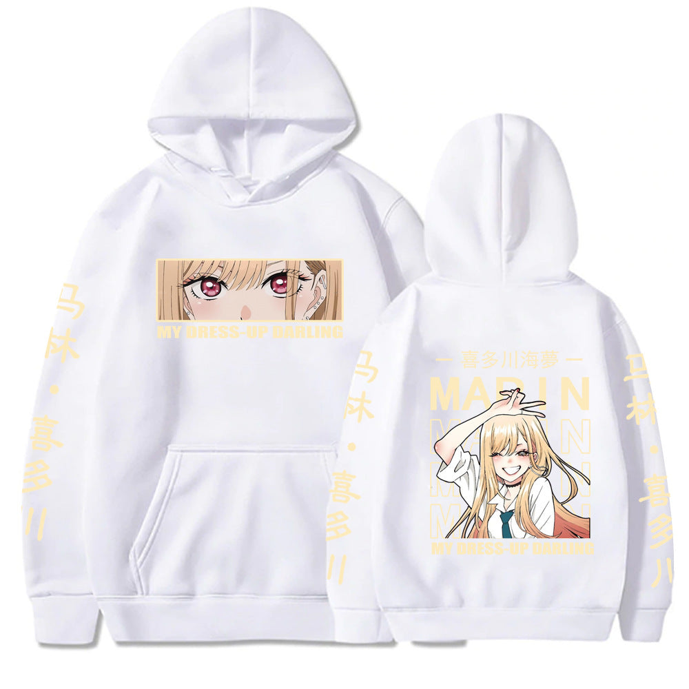 Cute Graphic My Dress Up Darling Hoodie