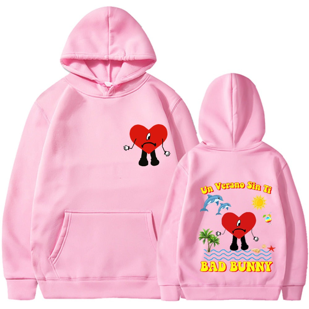 Bad Bunny Music Album Hoodie