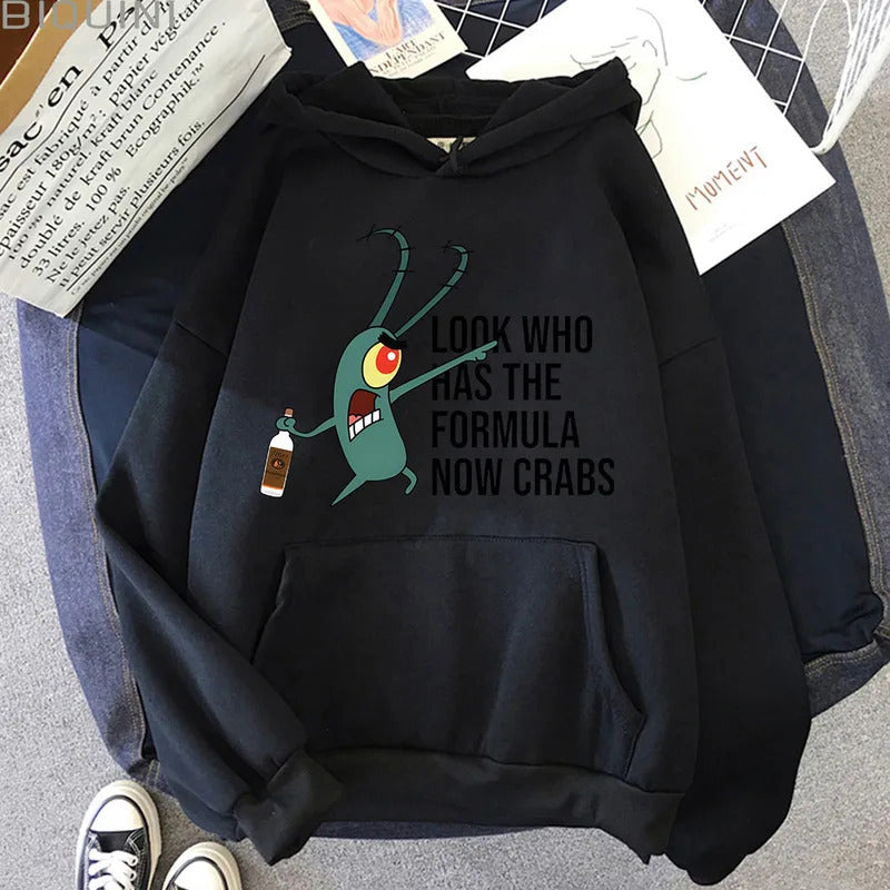 Plankton Cartoon Hoodie