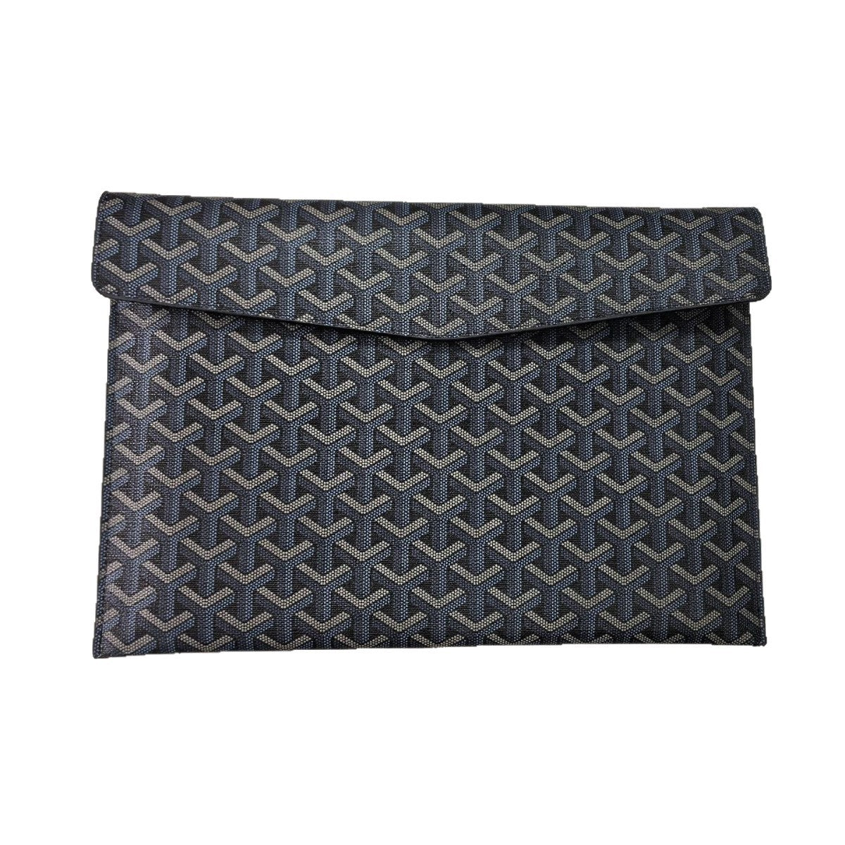 Geometric-Patterned Laptop Sleeve