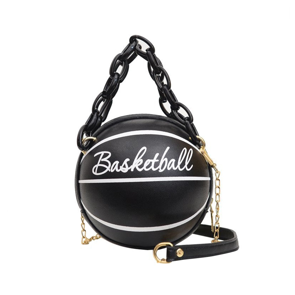 Personality Basketball Crossbody Bag