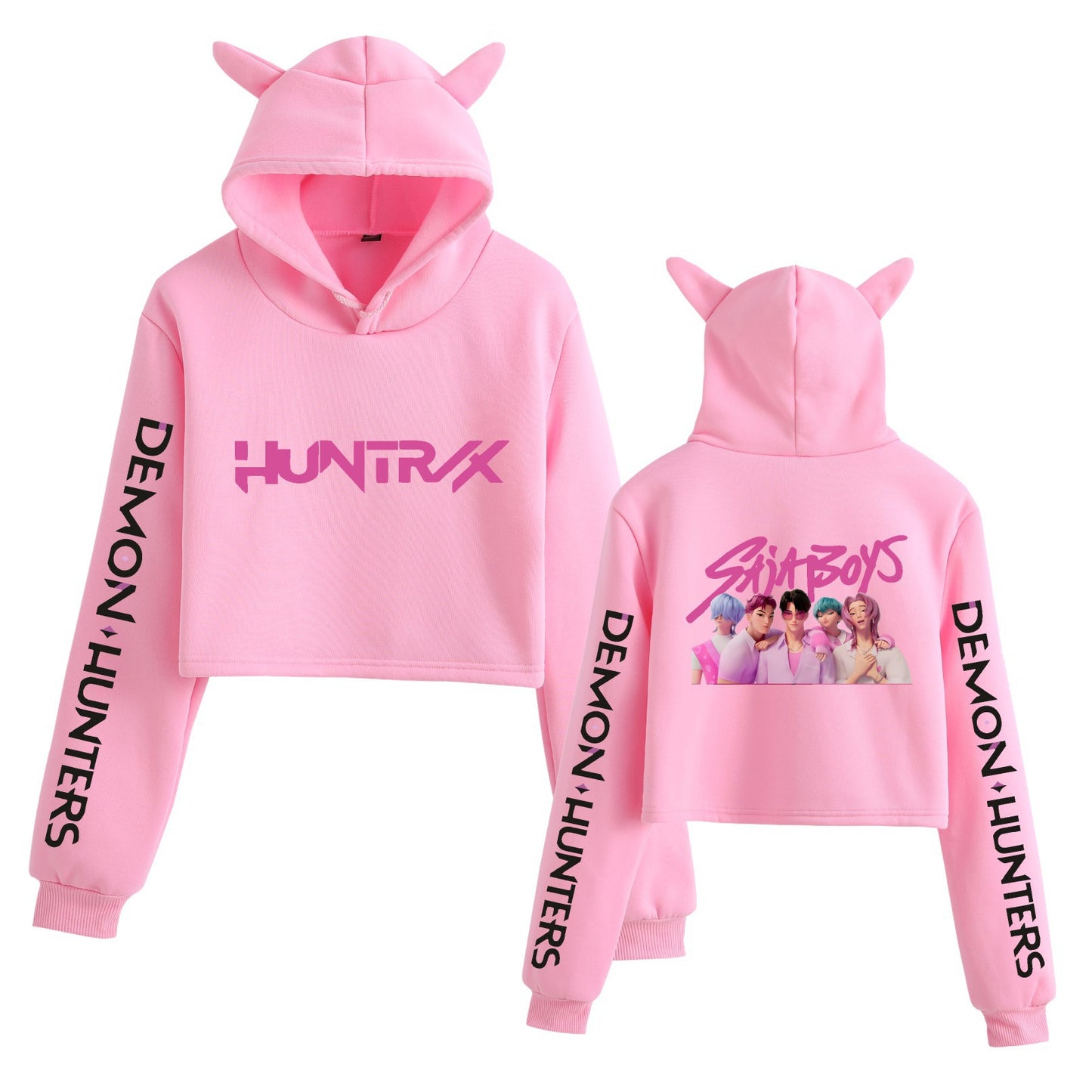 K-POP Demon Hunters Graphic Hoodie
