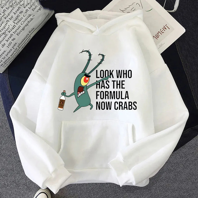 Plankton Cartoon Hoodie