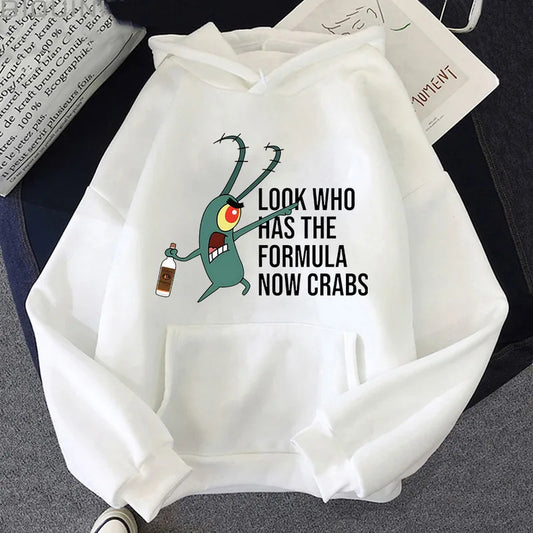 Plankton Cartoon Hoodie
