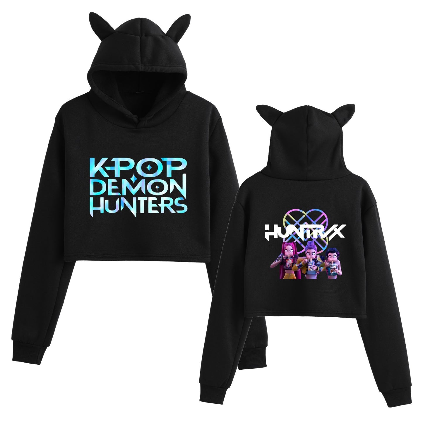 K-POP Demon Hunters Graphic Hoodie