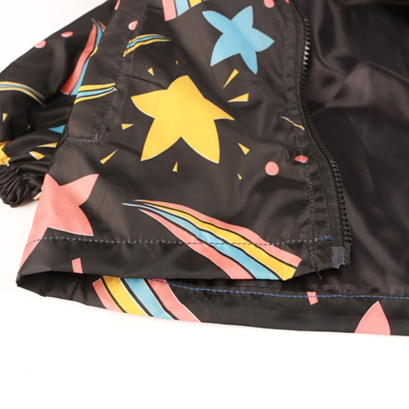 Children's Hooded Windbreaker