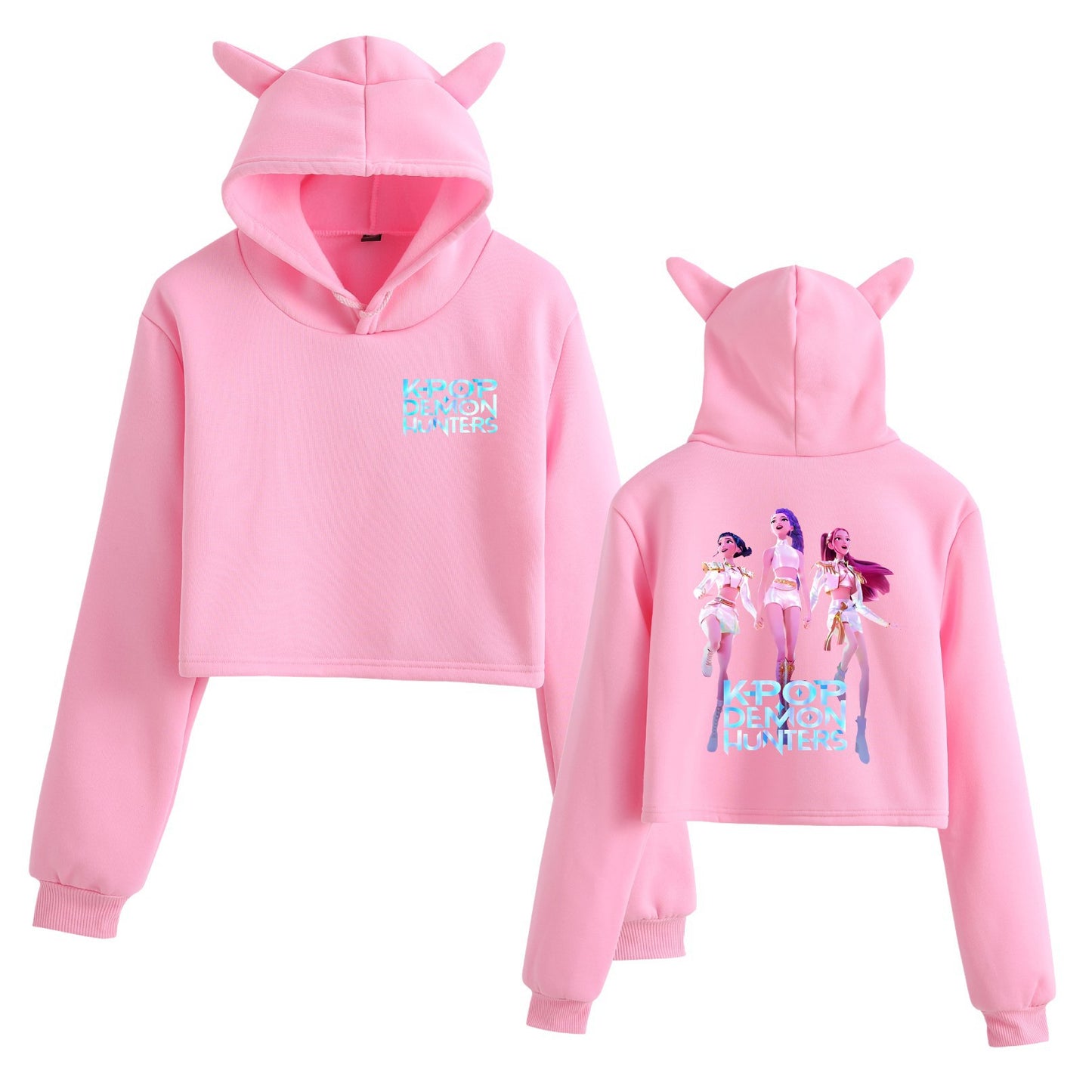 K-POP Demon Hunters Hoodie
