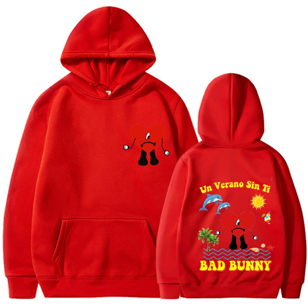 Bad Bunny Music Album Hoodie