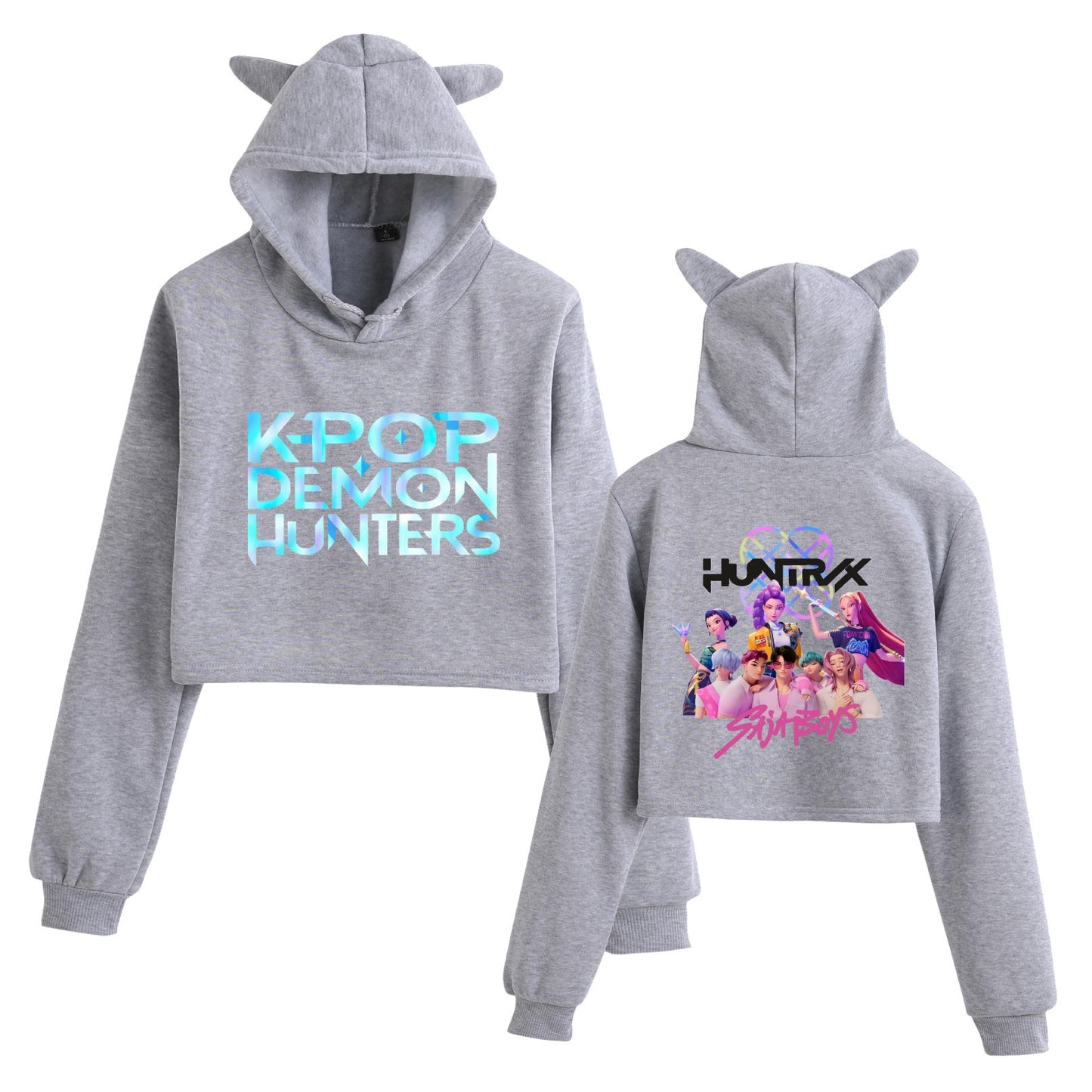 K-POP Demon Hunters Graphic Hoodie