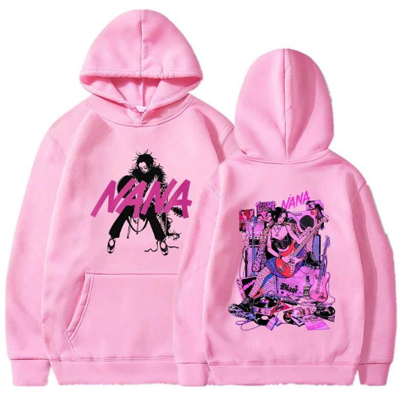 Graphic NANA Anime Hoodie