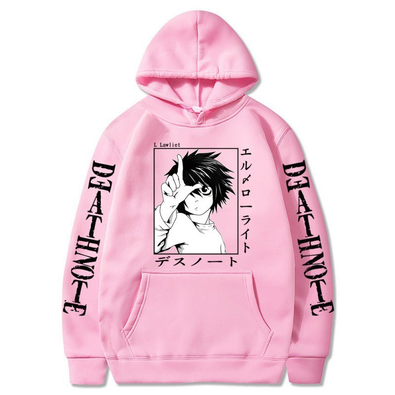 Death Note Anime Hoodie