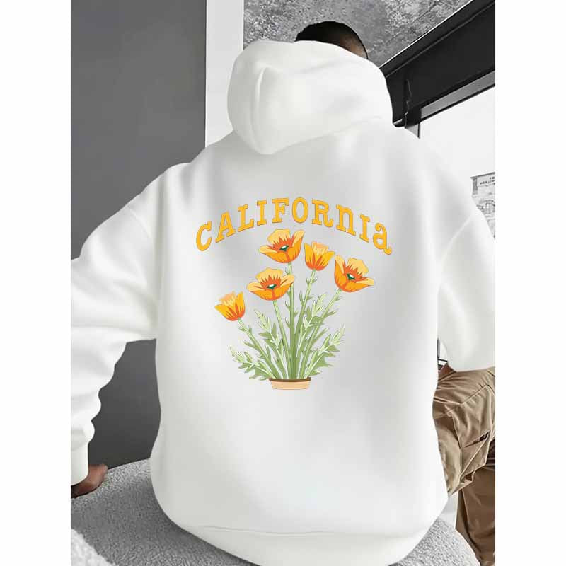 Floral Wreath Hoodie