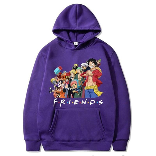 Pirate King Friends Hoodie