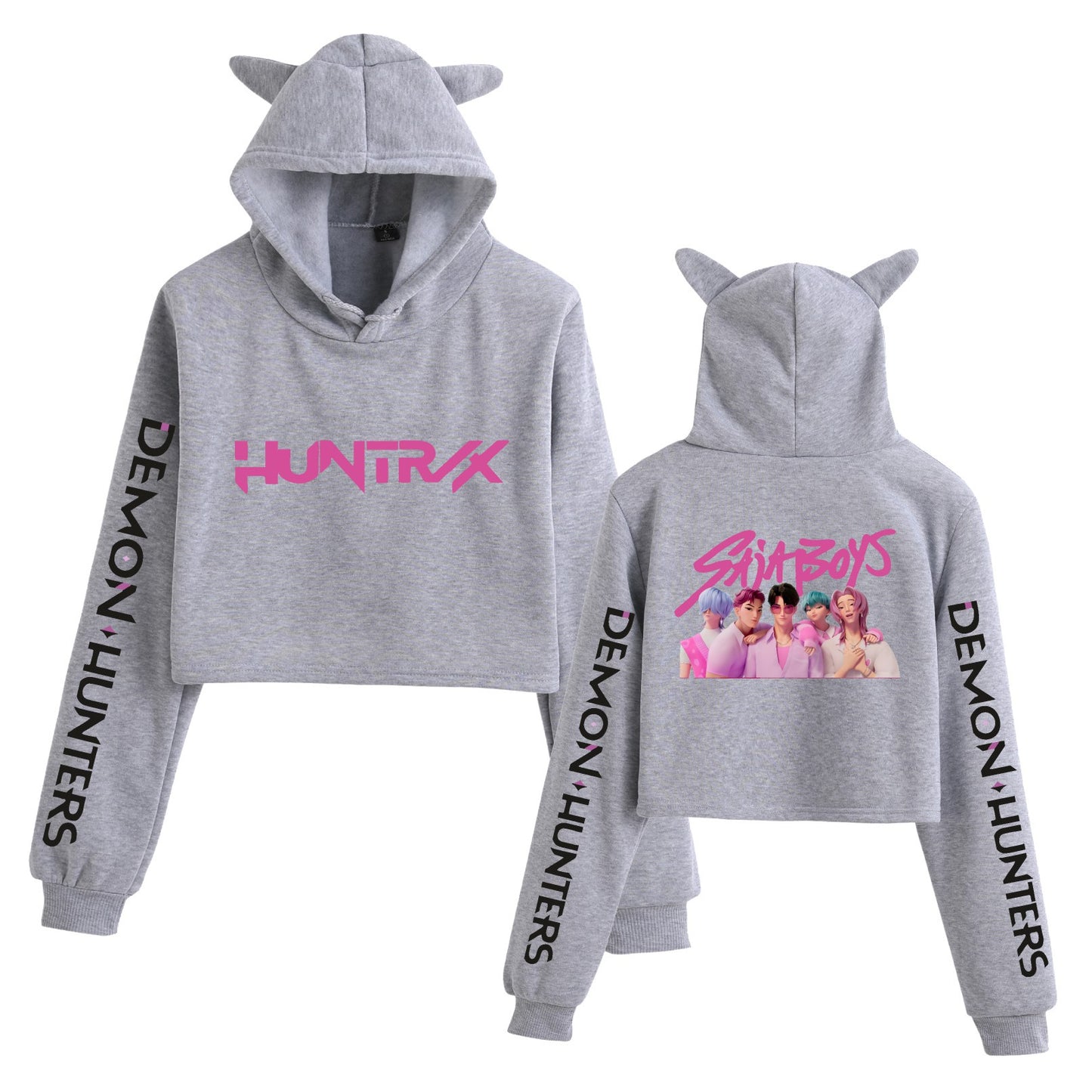 K-POP Demon Hunters Graphic Hoodie
