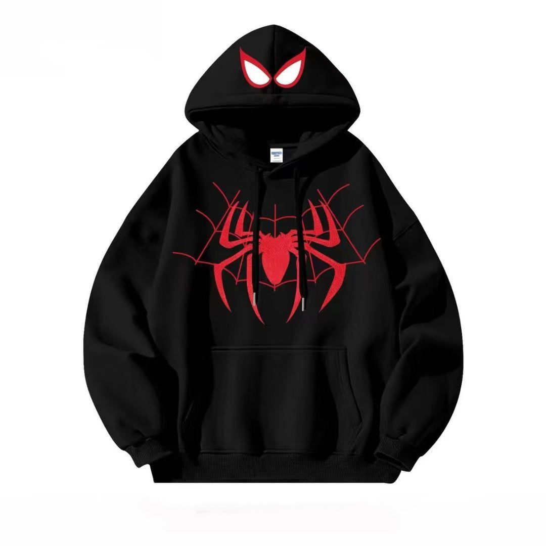 Retro Fashion Spider Hoodie