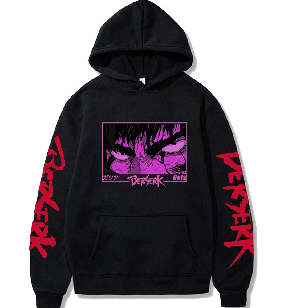 Berserk Swordsmanship Legendary Printed Hoodie