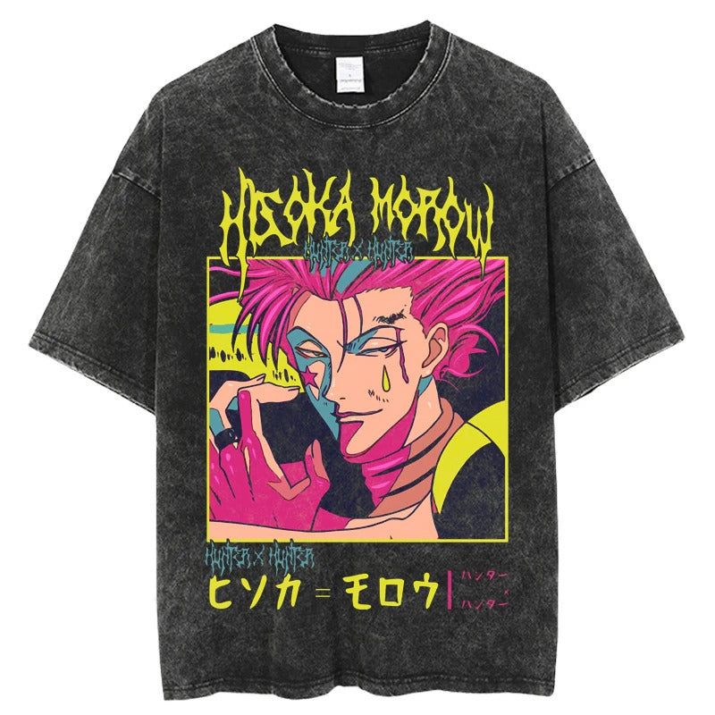 Summer Alchemist Anime Print T-Shirt