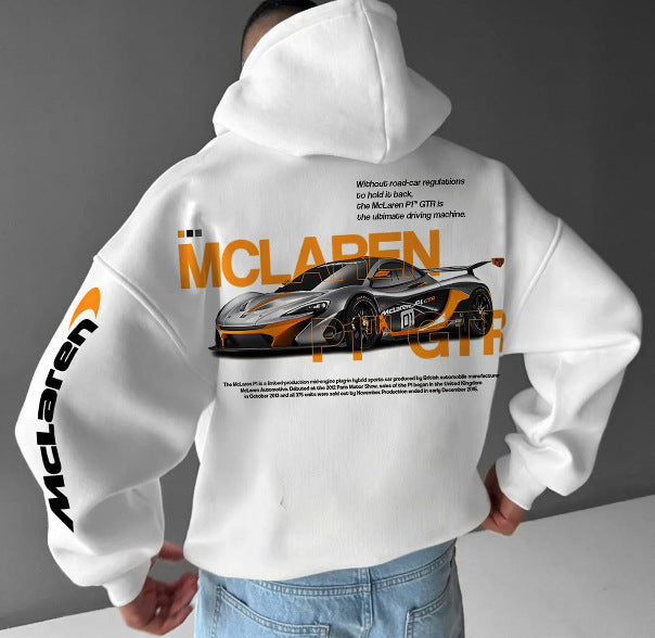 Men's Sports Car Hoodie