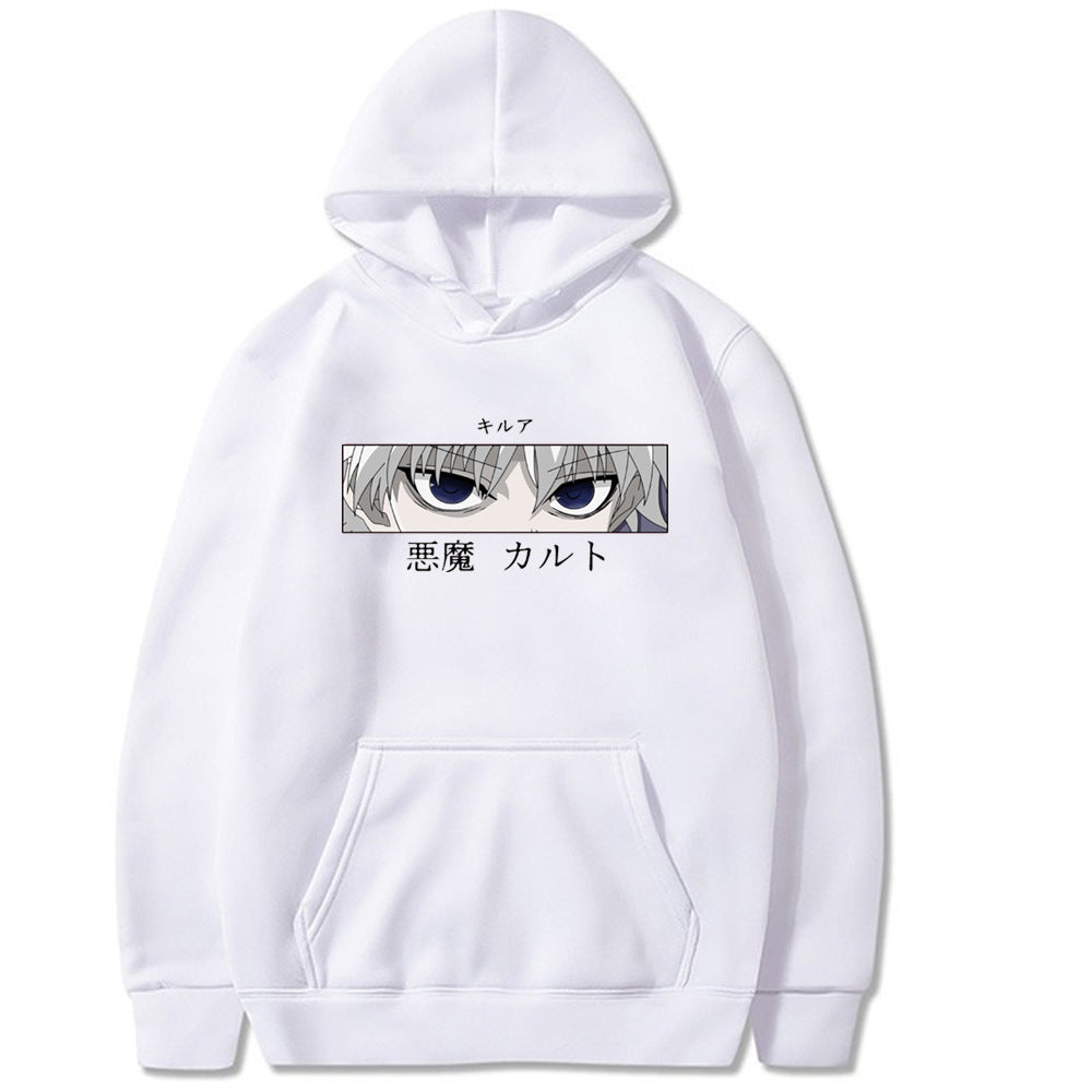 Hunter X Hunter Color Printed Hoodie