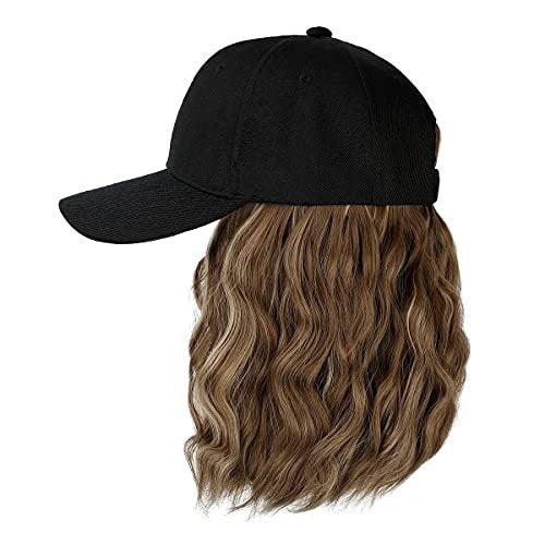 Synthetic Hat Wig