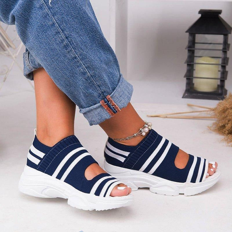 Summer Elastic Shoes