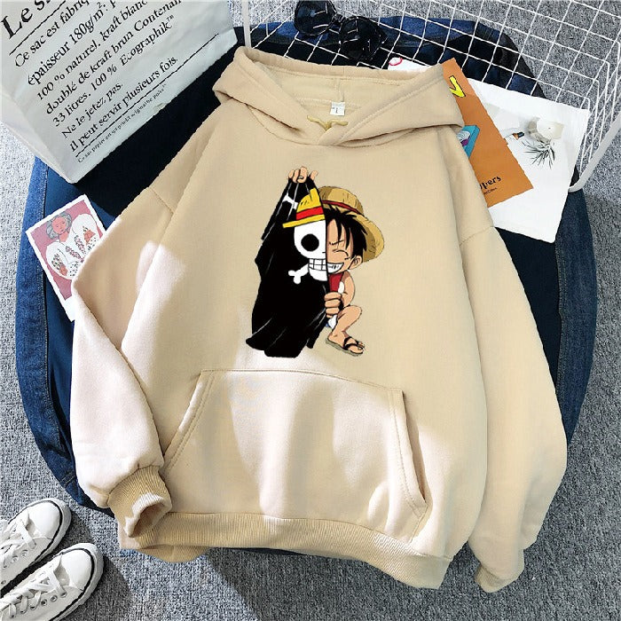 Plush One Piece Hoodie