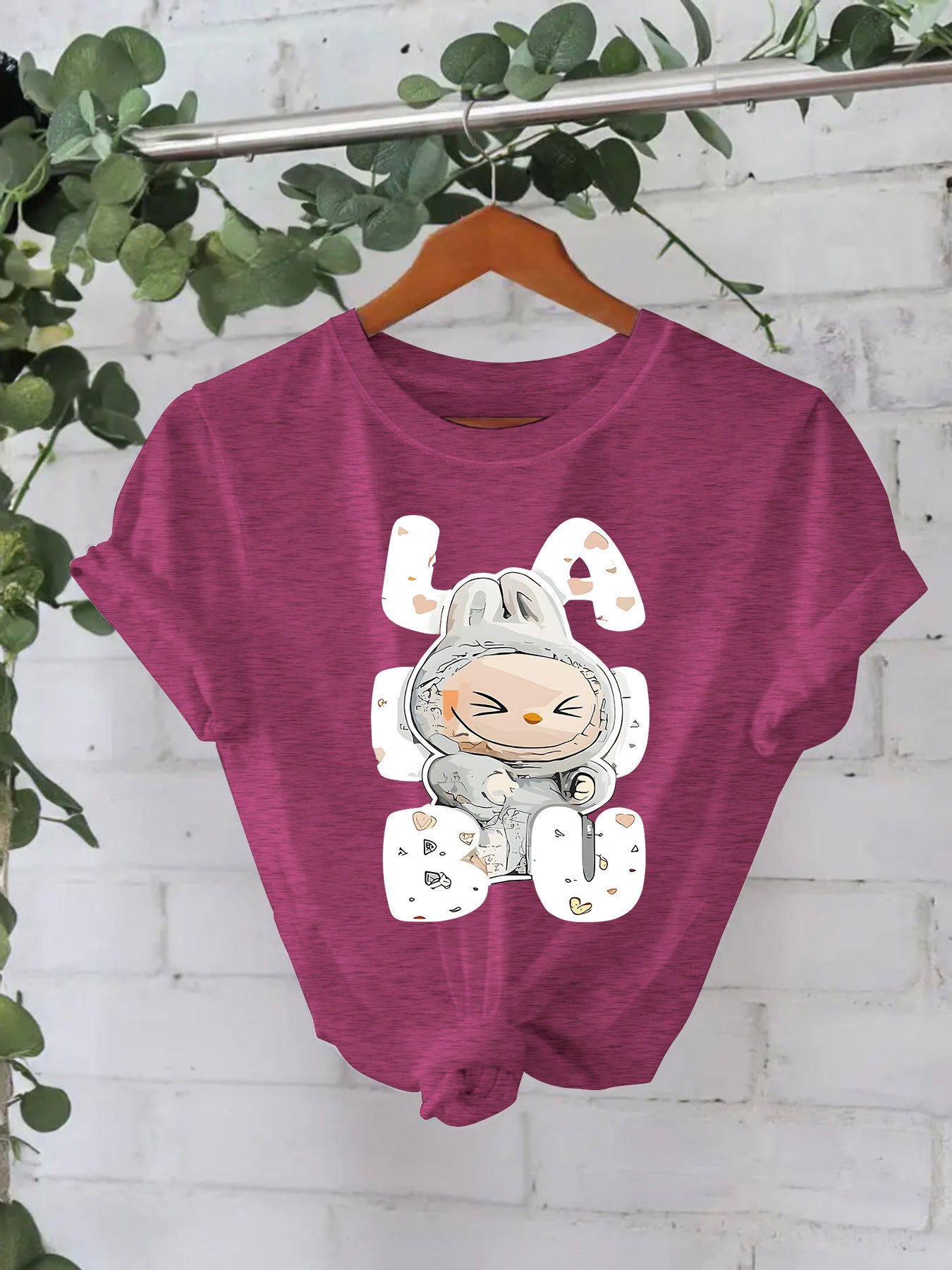 Labubu Graphic T-Shirt