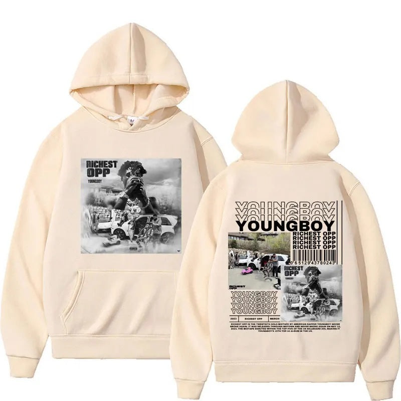YB Album Graphic Hoodie