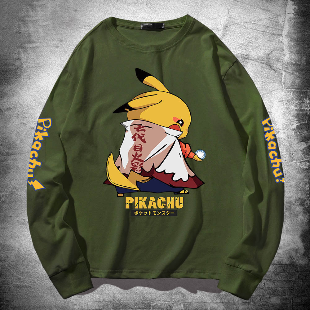 Pikachu Japanese Graphic Shirt
