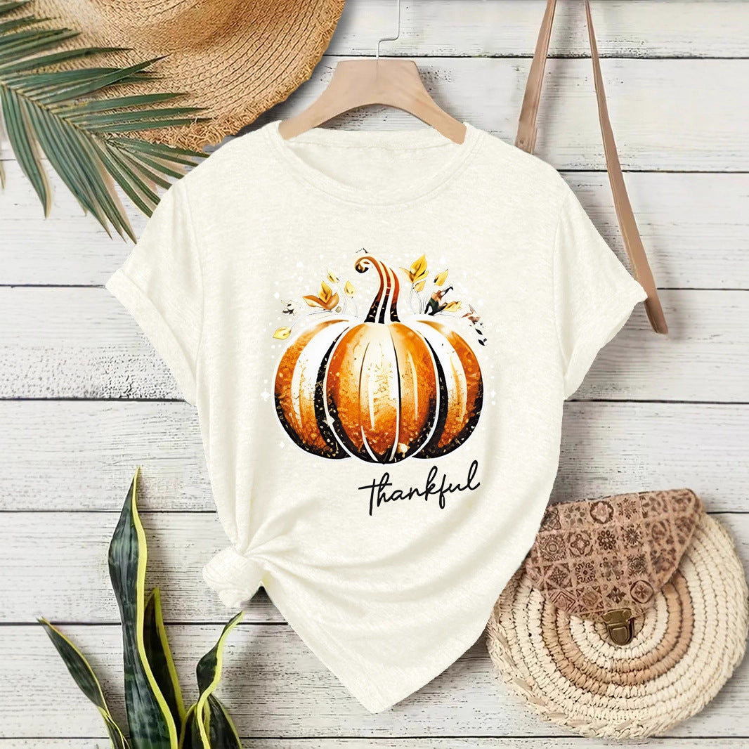 Festive Pumpkin T-Shirt