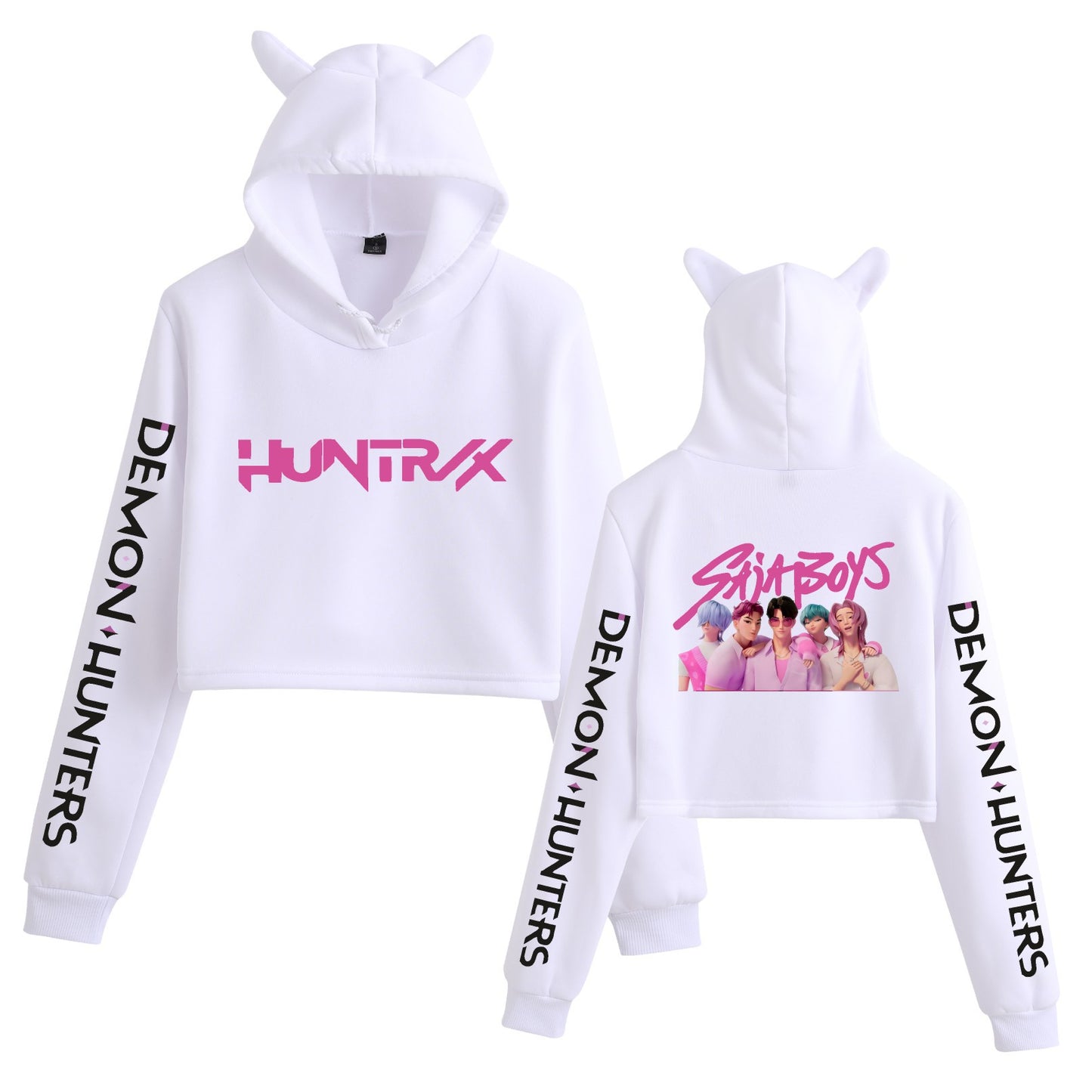 K-POP Demon Hunters Graphic Hoodie