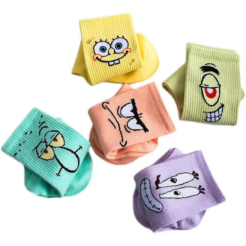 SpongeBob SquarePants Tube Socks