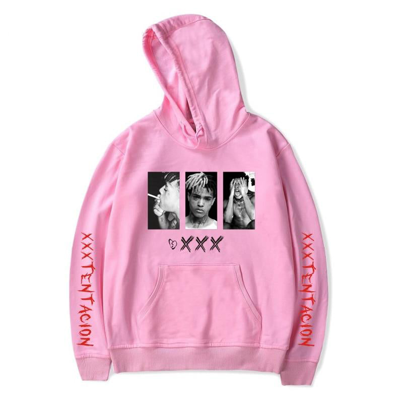 XXXTentacion Pullover Hoodies