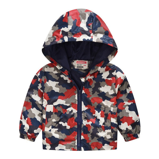 Children's Hooded Windbreaker