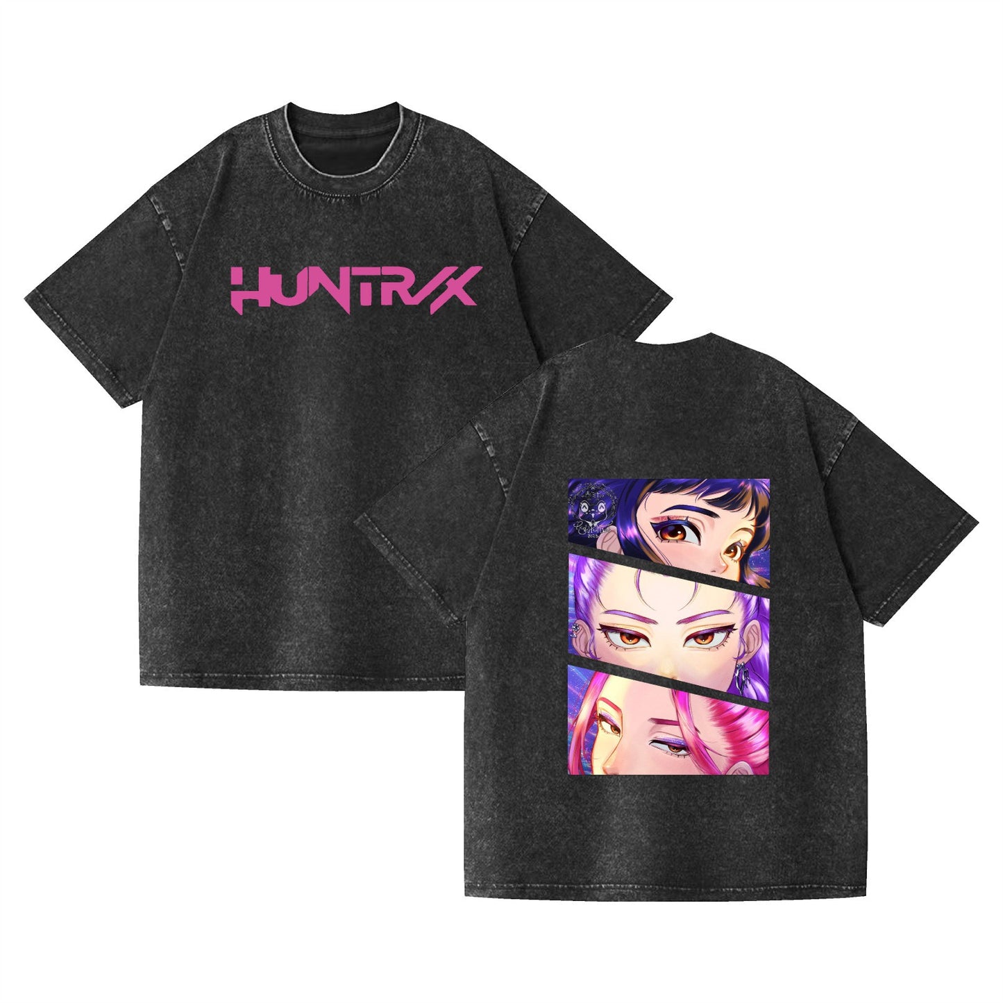 Washed K-POP Demon Hunters T-Shirt