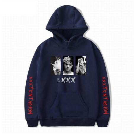 XXXTentacion Pullover Hoodies