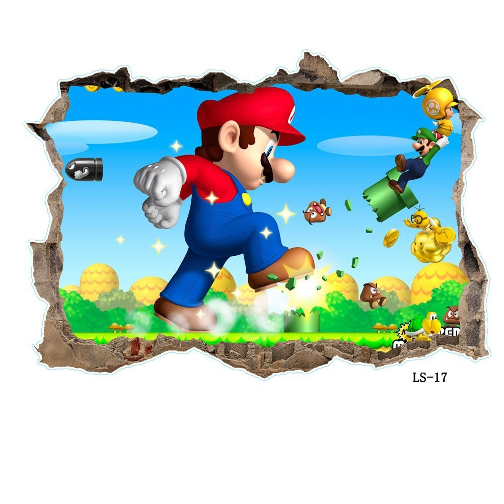 Mario Wall Stickers