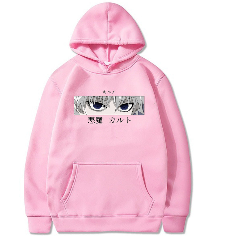 Hunter X Hunter Color Printed Hoodie