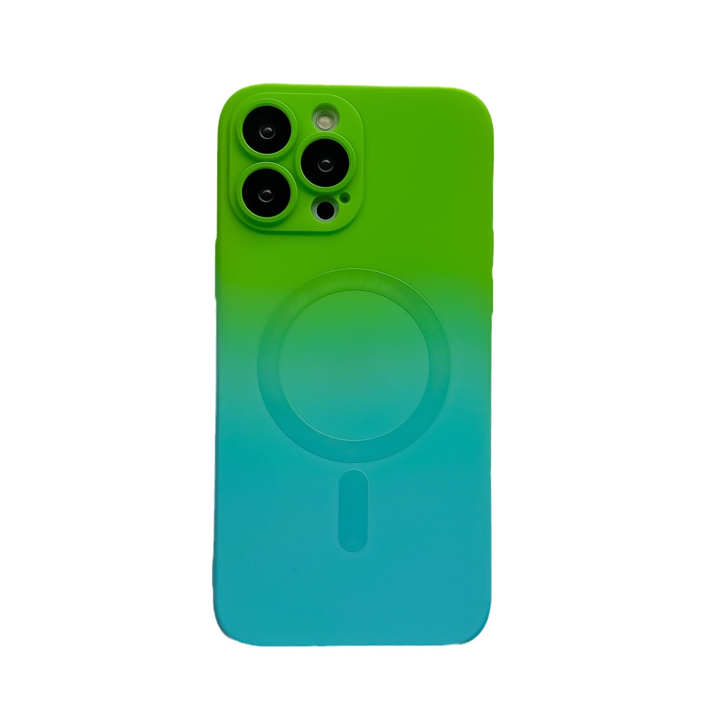 Gradient Two Tone Apple iPhone Cases