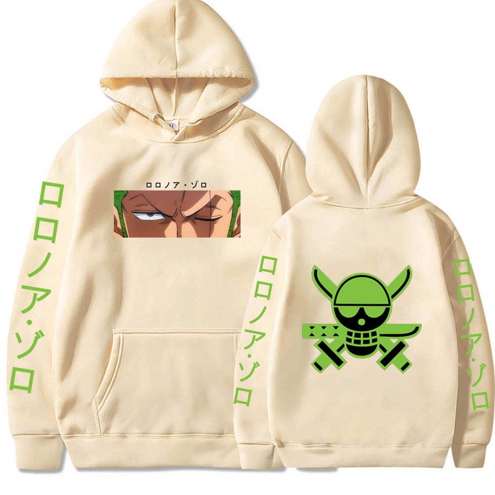 One Piece Zoro Roronoa Hoodie