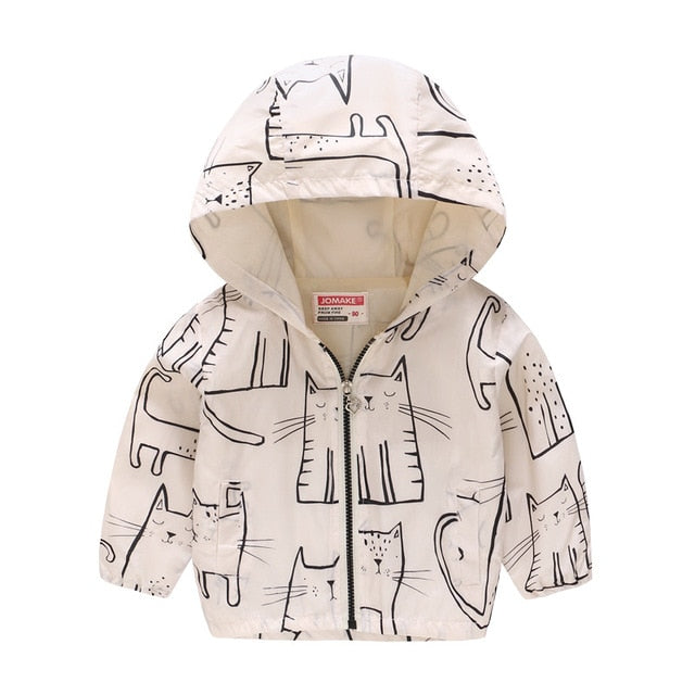 Children's Hooded Windbreaker